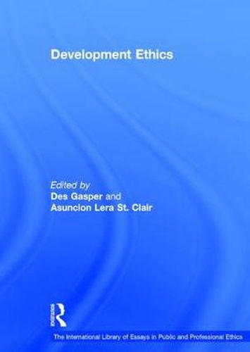 Cover image for Development Ethics