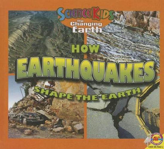 Cover image for How Earthquakes Shape the Earth