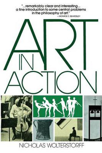 Cover image for Art in Action: Toward a Christian Aesthetic