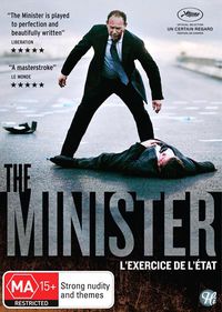 Cover image for The Minister (DVD)
