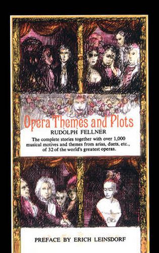 Cover image for Opera Theme Plot