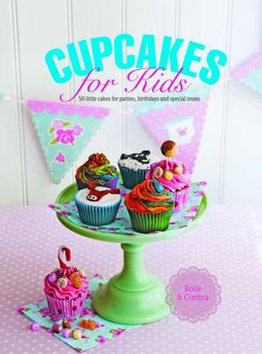 Cover image for Cupcakes for Kids