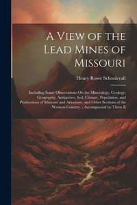 Cover image for A View of the Lead Mines of Missouri