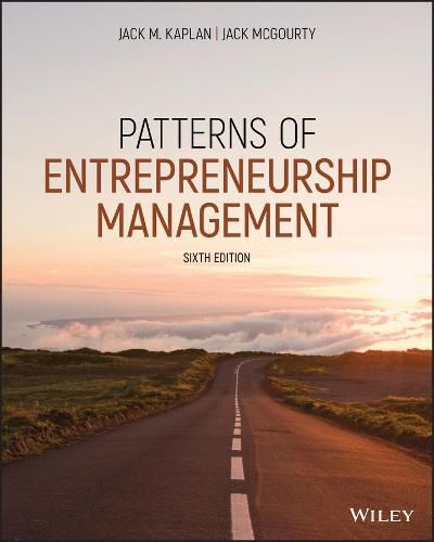 Cover image for Patterns of Entrepreneurship Management, Sixth Edition