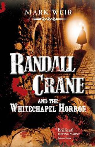 Cover image for Randall Crane and the Whitechapel Horror