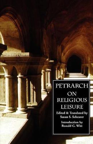 Cover image for On Religious Leisure (De Otio Religioso)