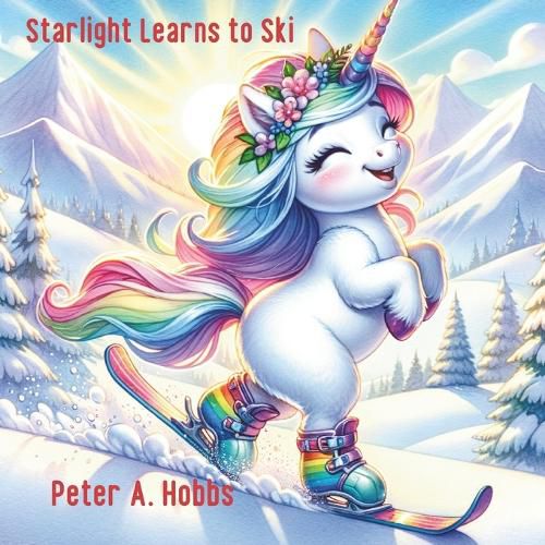 Cover image for Starlight Learns to Ski