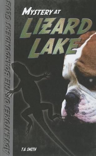 Cover image for Mystery at Lizard Lake