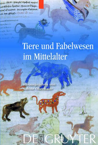 Cover image for Tiere und Fabelwesen im Mittelalter