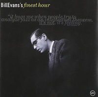 Cover image for Bill Evans' Finest Hour