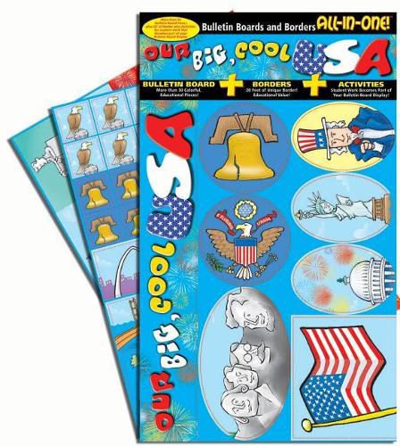 Cover image for Our Big Cool Usa! Bulletin Boards with Borders