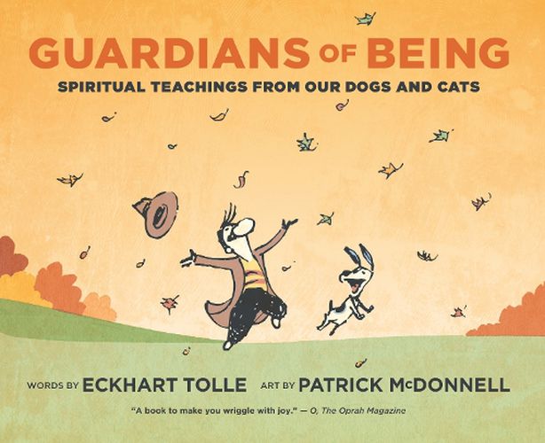 Cover image for Guardians of Being: Spiritual Teachings from Our Dogs and Cats