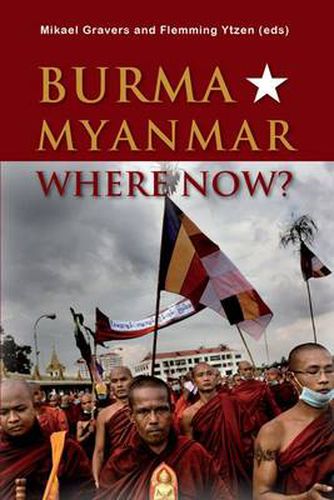 Cover image for Burma/Myanmar - Where Now?