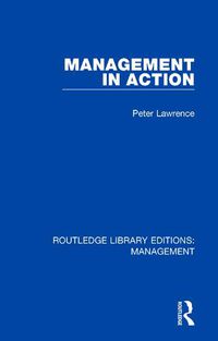 Cover image for Management in Action