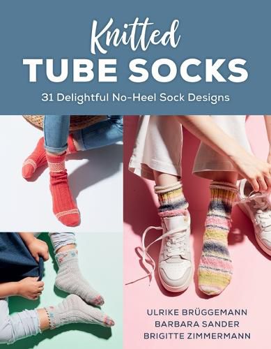 Cover image for Knitted Tube Socks