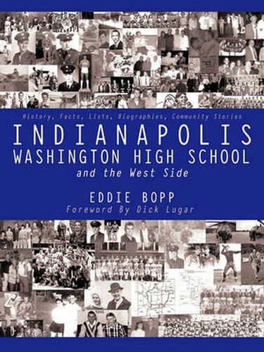 Cover image for Indianapolis Washington High School and the West Side