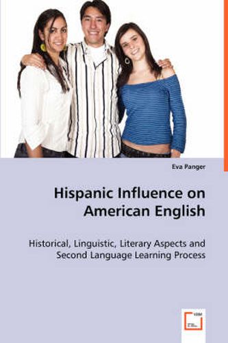 Cover image for Hispanic Influence on American English