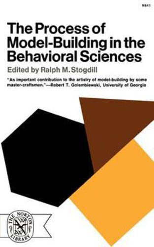 Cover image for The Process of Model-Building in the Behavioral Sciences