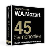 Cover image for Mozart 45 Symphonies