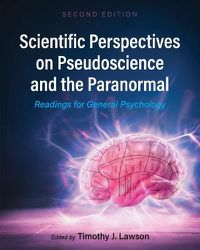 Cover image for Scientific Perspectives on Pseudoscience and the Paranormal: Readings for General Psychology