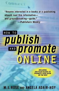 Cover image for How to Publish and Promote Online