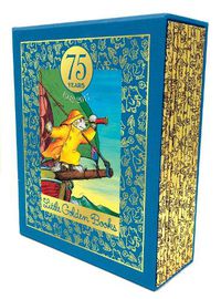 Cover image for 75 Years of Little Golden Books: 1942-2017: A Commemorative Set of 12 Best-Loved Books