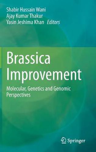 Cover image for Brassica Improvement: Molecular, Genetics and Genomic Perspectives