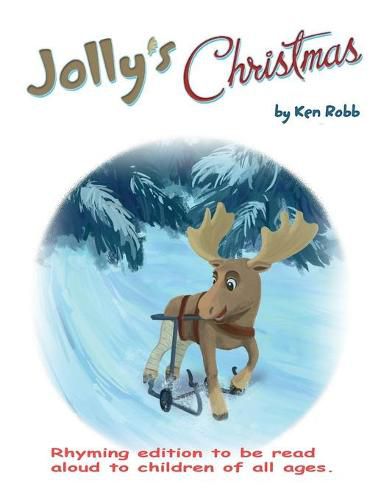 Cover image for Jolly's Christmas Rhyming Edition