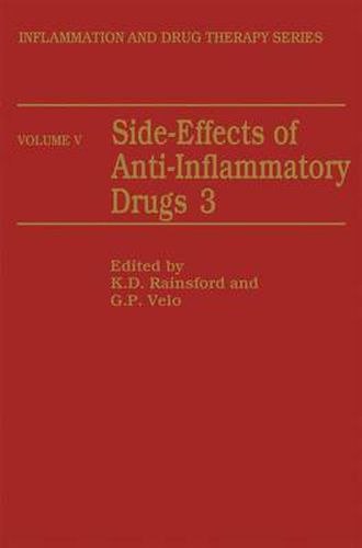 Cover image for Side Effects of Anti-inflammatory Drugs