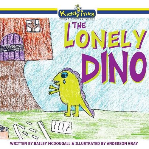 Cover image for The Lonely Dino