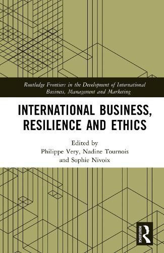 Cover image for International Business, Resilience and Ethics