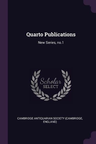 Cover image for Quarto Publications