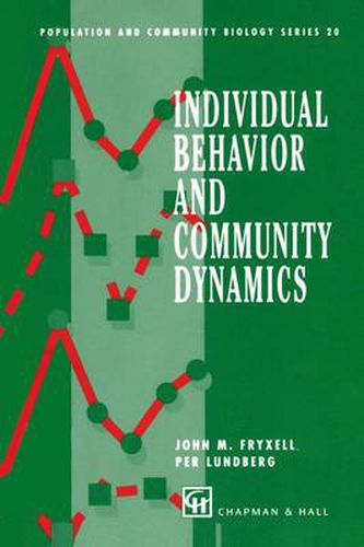 Cover image for Individual Behavior and Community Dynamics