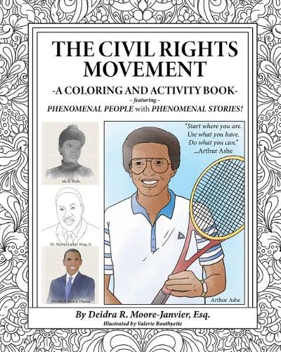 Cover image for The Civil Rights Movement: A Coloring and Activity Book