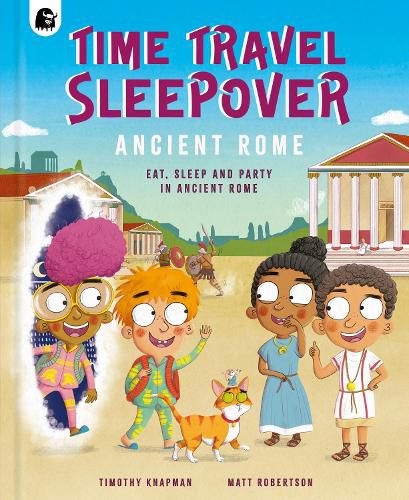 Cover image for Time Travel Sleepover: Ancient Rome