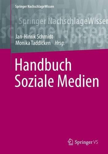 Cover image for Handbuch Soziale Medien