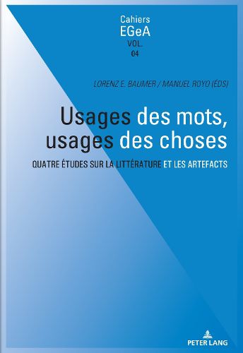 Cover image for Usages des mots, usages des choses