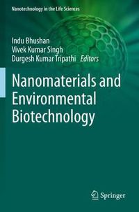Cover image for Nanomaterials and Environmental Biotechnology