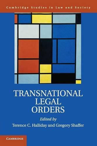 Cover image for Transnational Legal Orders