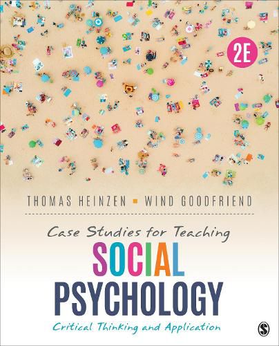 Cover image for Case Studies for Teaching Social Psychology: Critical Thinking and Application