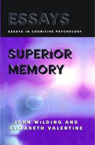 Cover image for Superior Memory