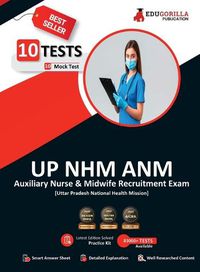 Cover image for UP NHM ANM Book 2023