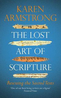 Cover image for The Lost Art of Scripture