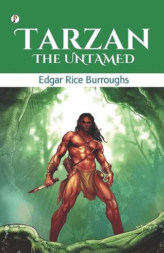 Cover image for Tarzan The Untamed