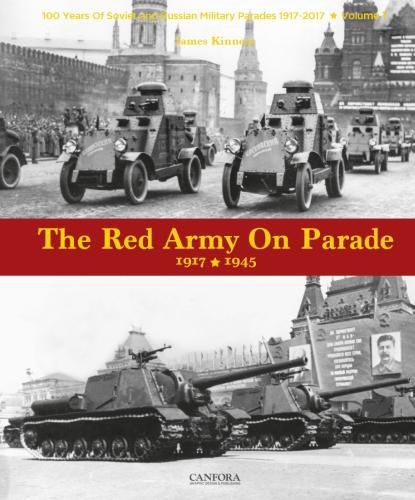 Cover image for The Red Army on Parade: Volume 1