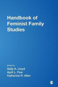 Cover image for Handbook of Feminist Family Studies