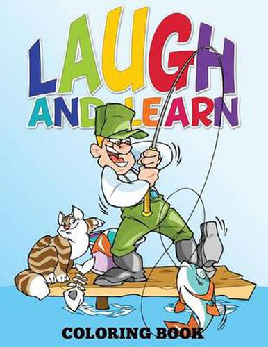 Cover image for Laugh and Learn Coloring Book (Color Me Now)