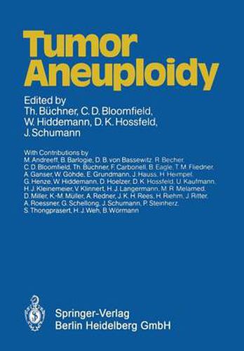 Cover image for Tumor Aneuploidy