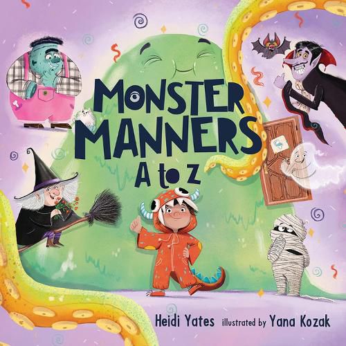 Cover image for Monster Manners A to Z