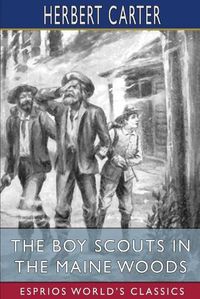 Cover image for The Boy Scouts in the Maine Woods (Esprios Classics)